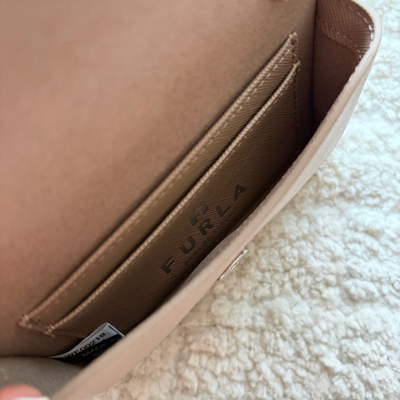 Furla Splendida Micro Crossbody Bag with Chain - Picture 4 of 4